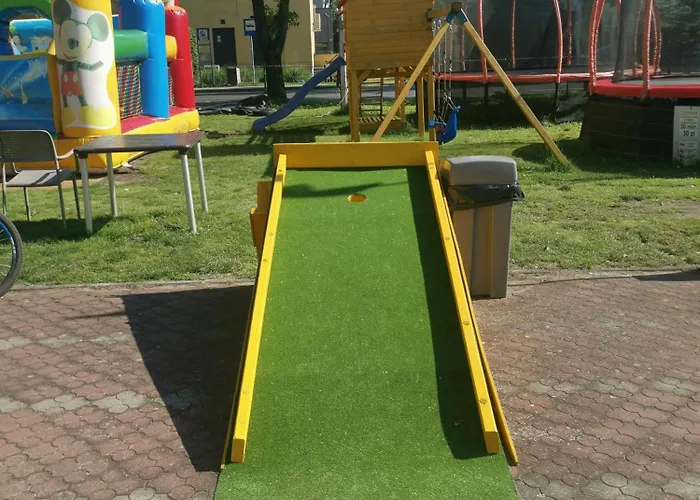 Апартаменты Rodzinne Przy Plazy *